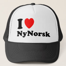 Gorra De Camionero Amo Nynorsk