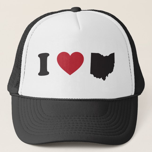 Gorra De Camionero Amo Ohio (Anverso)