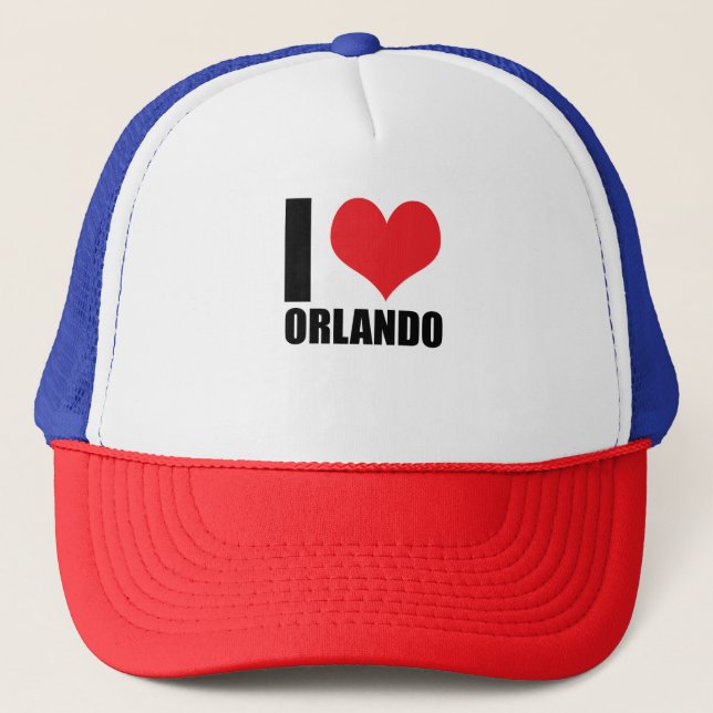 Gorra De Camionero Amo Orlando (Anverso)