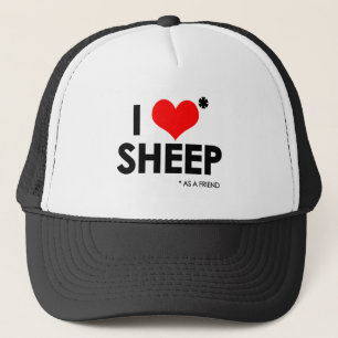 Gorra De Camionero Amo * ovejas