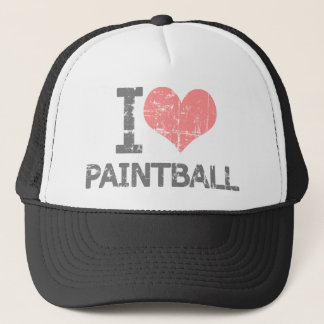 Gorra De Camionero Amo Paintball