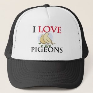 Gorra De Camionero Amo palomas