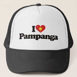 Gorra De Camionero Amo Pampanga