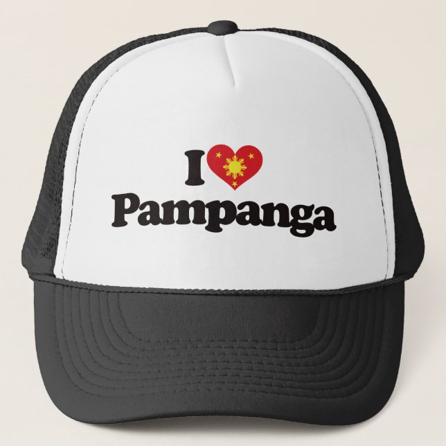 Gorra De Camionero Amo Pampanga (Anverso)