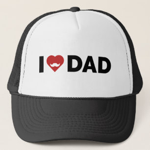 Gorra De Camionero Amo Papá