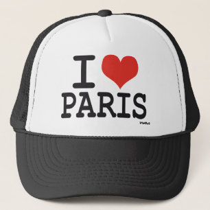 Gorra De Camionero Amo París
