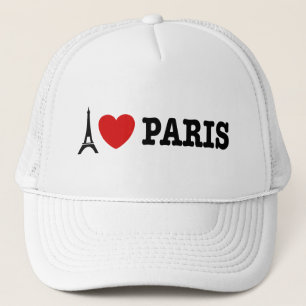Gorra De Camionero Amo París
