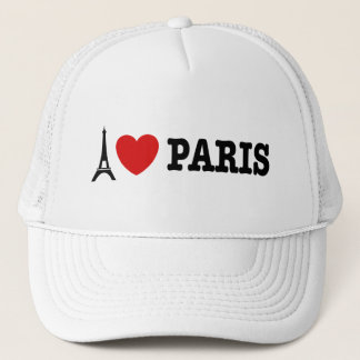 Gorra De Camionero Amo París