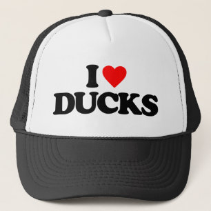 GORRA DE CAMIONERO AMO PATOS