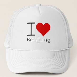 Gorra De Camionero Amo Pekín