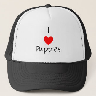 Gorra De Camionero Amo perritos