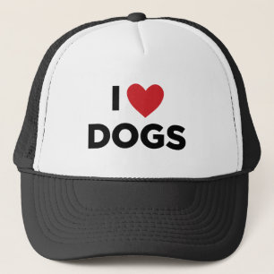 GORRA DE CAMIONERO AMO PERROS