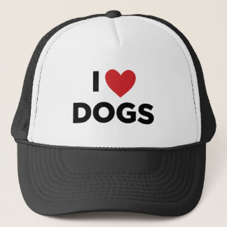 GORRA DE CAMIONERO AMO PERROS