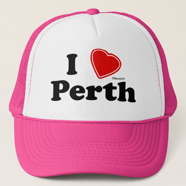 Gorra De Camionero Amo Perth (Anverso)