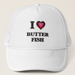Gorra De Camionero Amo pescados de la mantequilla
