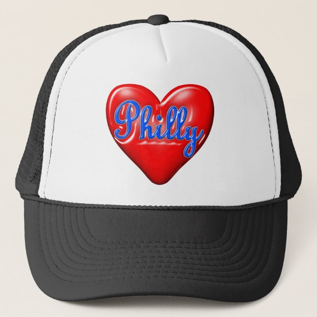 Gorra De Camionero Amo Philly (Anverso)