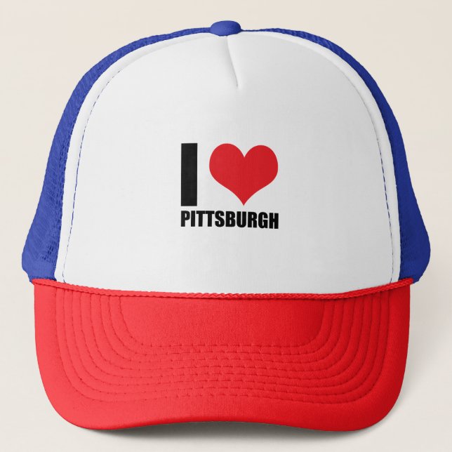 Gorra De Camionero Amo Pittsburg (Anverso)