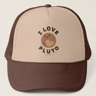 Gorra De Camionero Amo Plutón