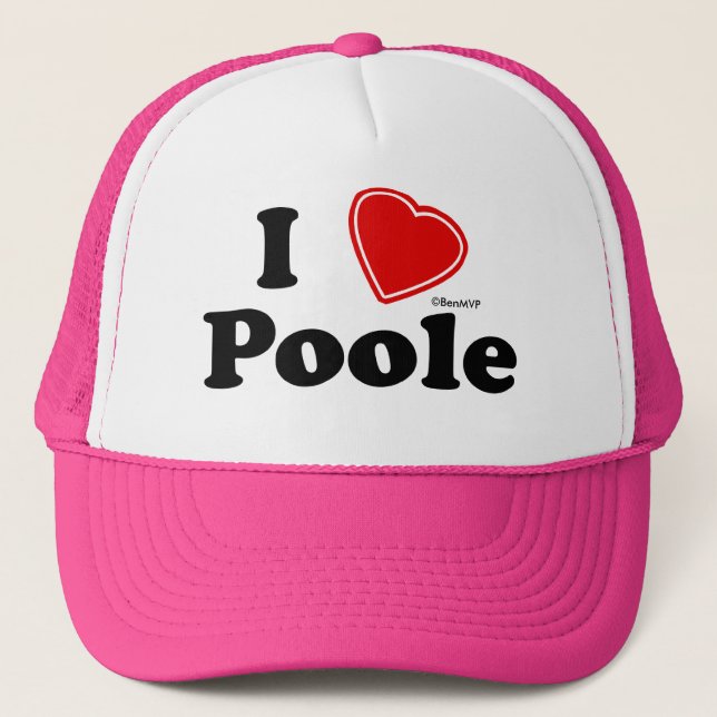 Gorra De Camionero Amo Poole (Anverso)