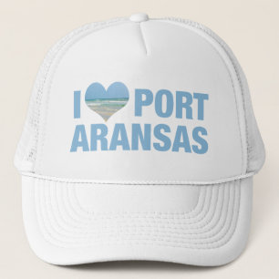 Gorra De Camionero Amo Port Aransas Cute Texas Beach
