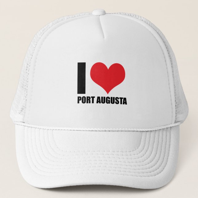 Gorra De Camionero Amo Port Augusta (Anverso)