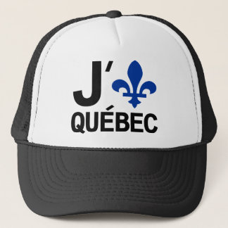 Gorra De Camionero Amo Quebec