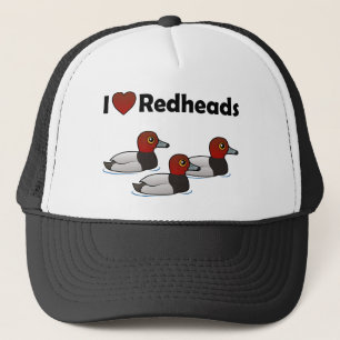 Gorra De Camionero Amo Redheads