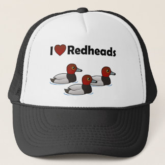 Gorra De Camionero Amo Redheads