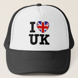 Gorra De Camionero Amo Reino Unido