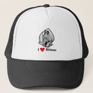 Gorra De Camionero Amo Rhinos