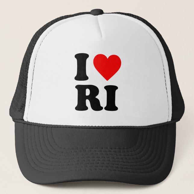 GORRA DE CAMIONERO AMO RI (Anverso)