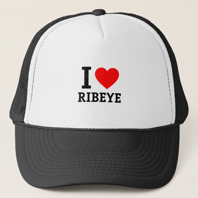 Gorra De Camionero Amo Ribeye (Anverso)