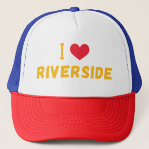 Gorra De Camionero amo Riverside, California