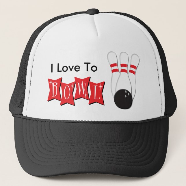 Gorra De Camionero Amo rodar (Anverso)