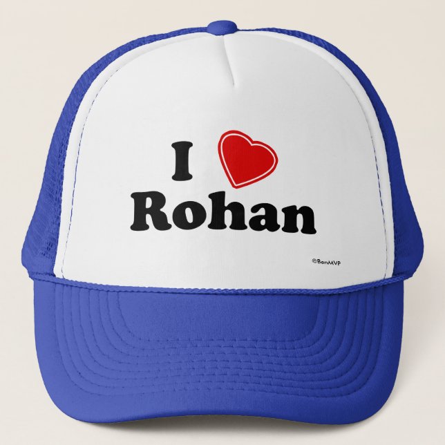 Gorra De Camionero Amo Rohan (Anverso)