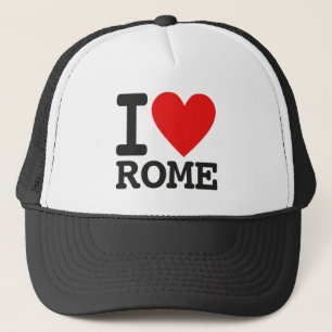 Gorra De Camionero Amo Roma