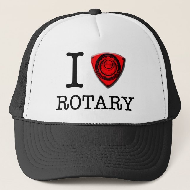 Gorra De Camionero Amo rotatorio (Anverso)