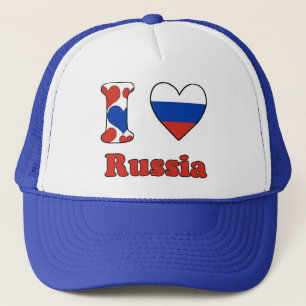 Gorra De Camionero Amo Rusia