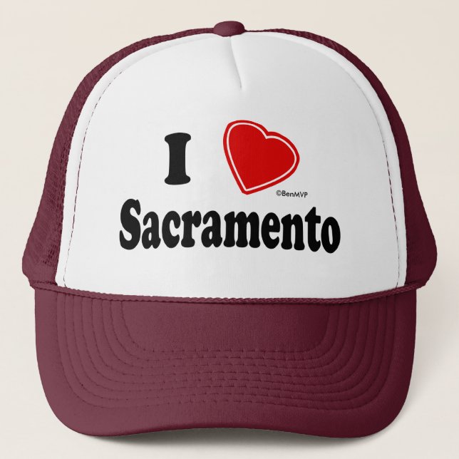 Gorra De Camionero Amo Sacramento (Anverso)