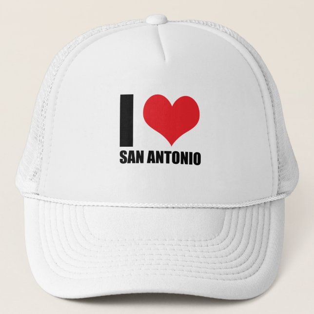 Gorra De Camionero Amo San Antonio (Anverso)