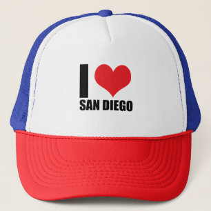 Gorra De Camionero Amo San Diego