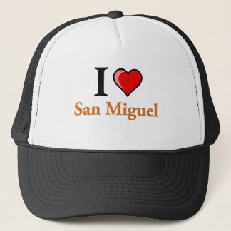 Gorra De Camionero Amo San Miguel