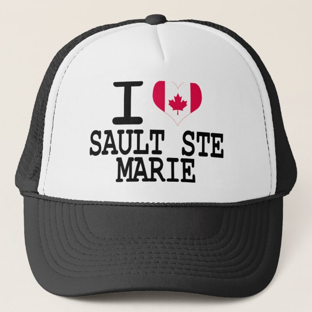 Gorra De Camionero Amo Sault Ste Marie (Anverso)