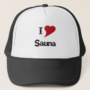 Gorra De Camionero Amo sauna