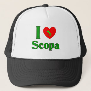 Gorra De Camionero Amo Scopa