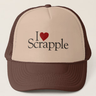 Gorra De Camionero Amo Scrapple
