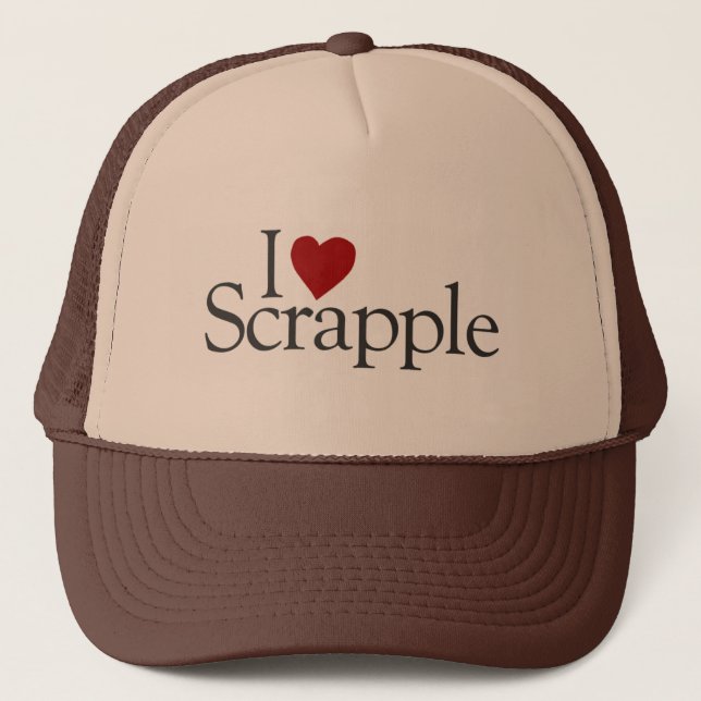 Gorra De Camionero Amo Scrapple (Anverso)