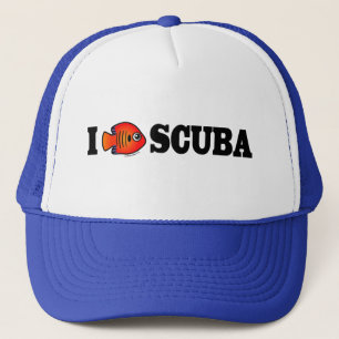 Gorra De Camionero Amo Scuba