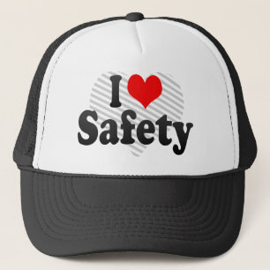 Gorra De Camionero Amo seguridad