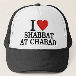 Gorra De Camionero Amo Shabbat en Chabad